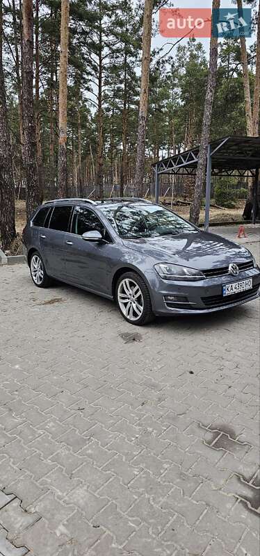 Volkswagen Golf 2016