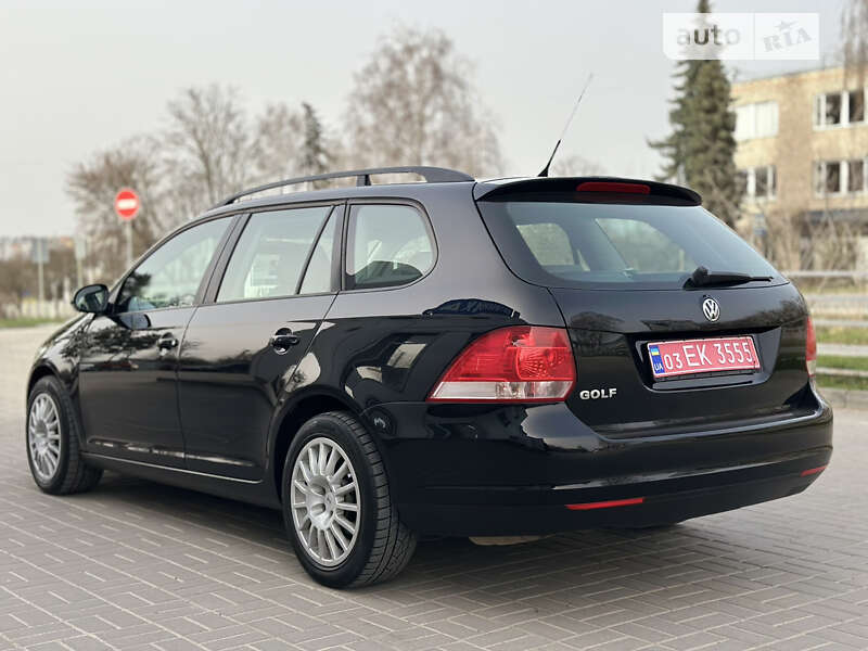 Универсал Volkswagen Golf 2009 в Тернополе