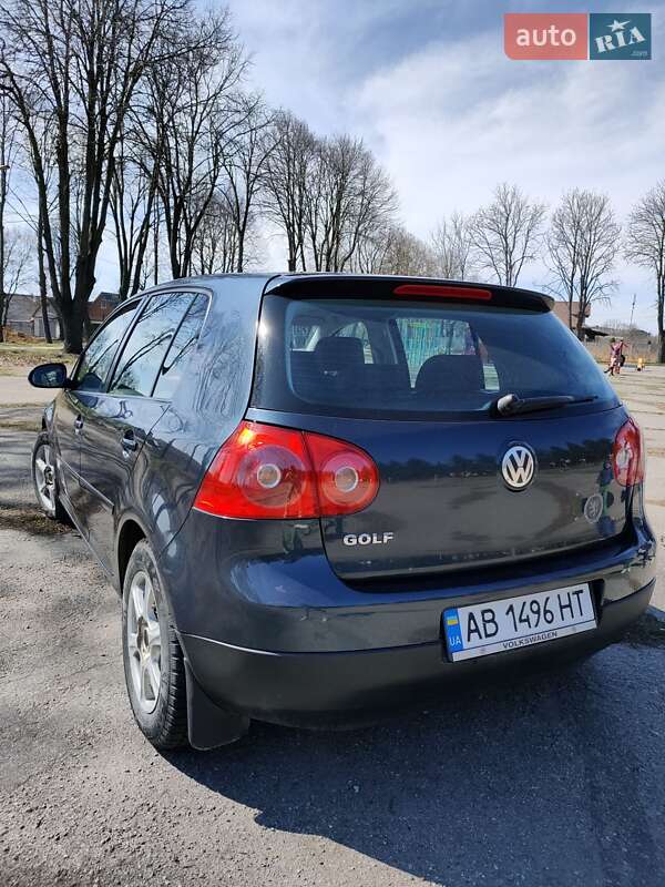Хэтчбек Volkswagen Golf 2005 в Жмеринке фото 6 Хэтчбек Volkswagen Golf 2005 в Жмеринке