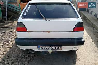 Хэтчбек Volkswagen Golf 1990 в Тетиеве