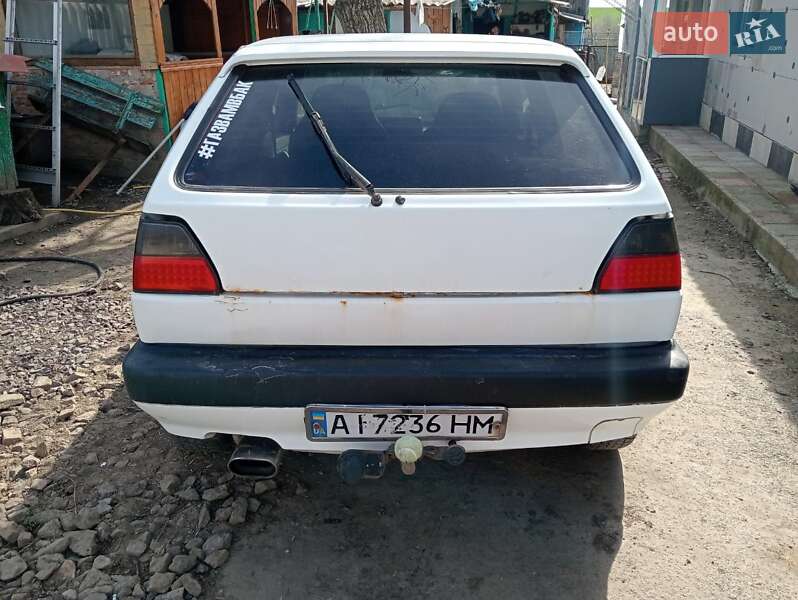 Хэтчбек Volkswagen Golf 1990 в Тетиеве