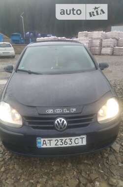 Хетчбек Volkswagen Golf 2005 в Івано-Франківську