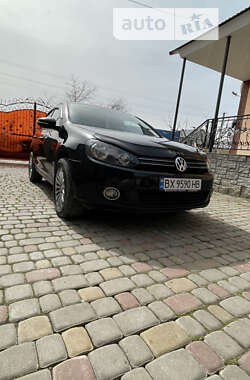 Хэтчбек Volkswagen Golf 2012 в Каменец-Подольском