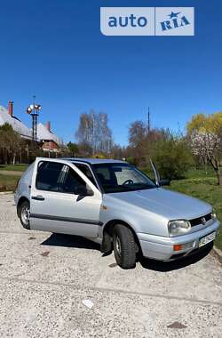 Хетчбек Volkswagen Golf 1996 в Кременчуці