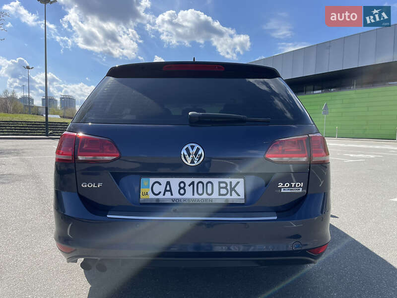 Универсал Volkswagen Golf 2014 в Одессе фото 10 Универсал Volkswagen Golf 2014 в Одессе