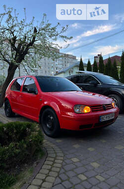 Хетчбек Volkswagen Golf 1998 в Львові