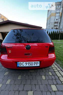 Хэтчбек Volkswagen Golf 1998 в Львове