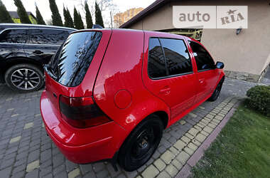 Хэтчбек Volkswagen Golf 1998 в Львове