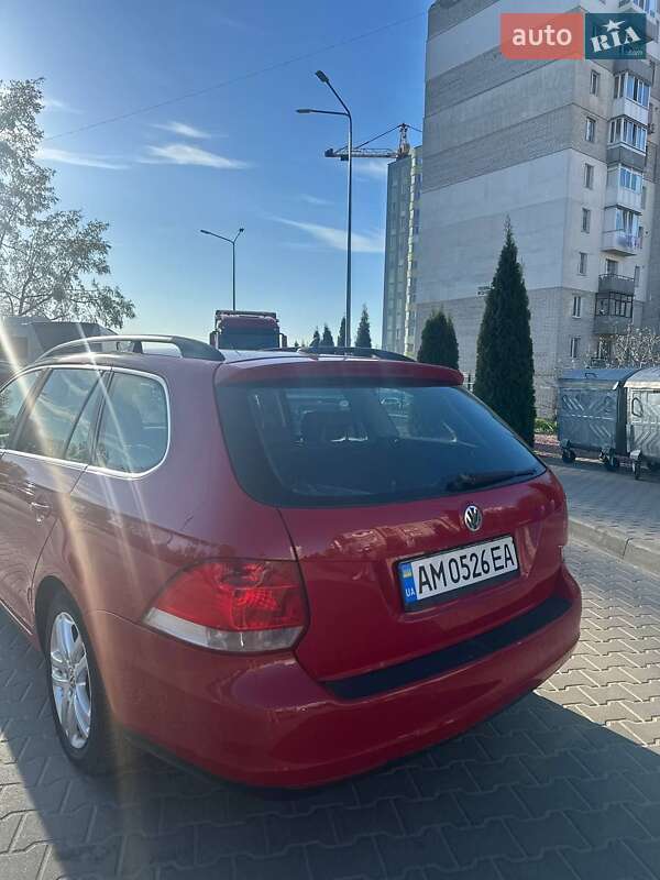 Универсал Volkswagen Golf 2008 в Житомире