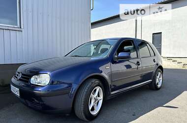 Хэтчбек Volkswagen Golf 1999 в Тячеве