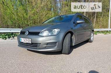 Универсал Volkswagen Golf 2014 в Полтаве