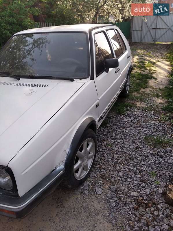 Хэтчбек Volkswagen Golf 1987 в Виннице