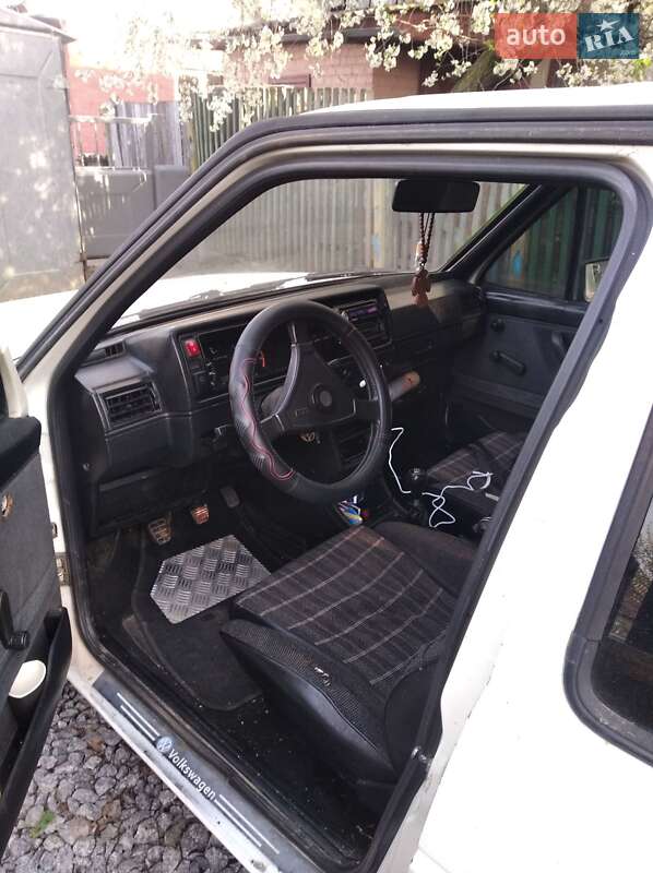 Хэтчбек Volkswagen Golf 1987 в Виннице