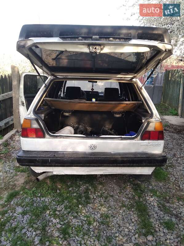 Хэтчбек Volkswagen Golf 1987 в Виннице