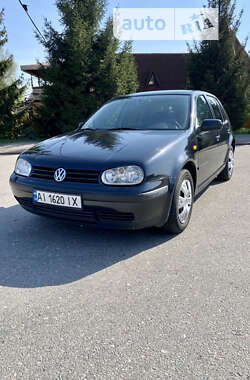 Хетчбек Volkswagen Golf 1999 в Білій Церкві