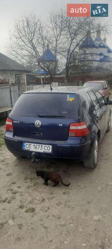 Хэтчбек Volkswagen Golf 2002 в Вижнице фото 3 Хэтчбек Volkswagen Golf 2002 в Вижнице