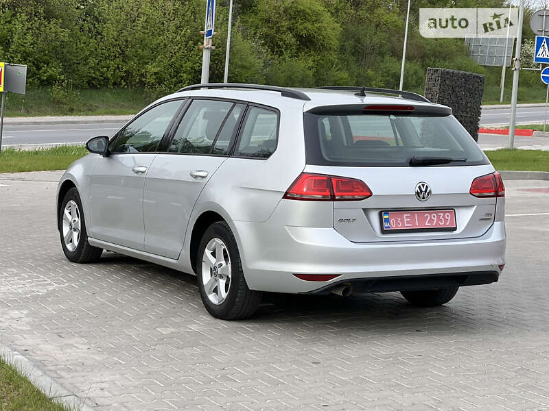 Универсал Volkswagen Golf 2014 в Тернополе