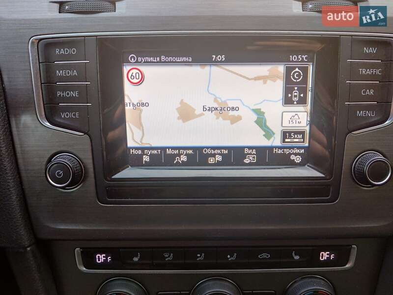 Хетчбек Volkswagen Golf 2013 в Мукачевому