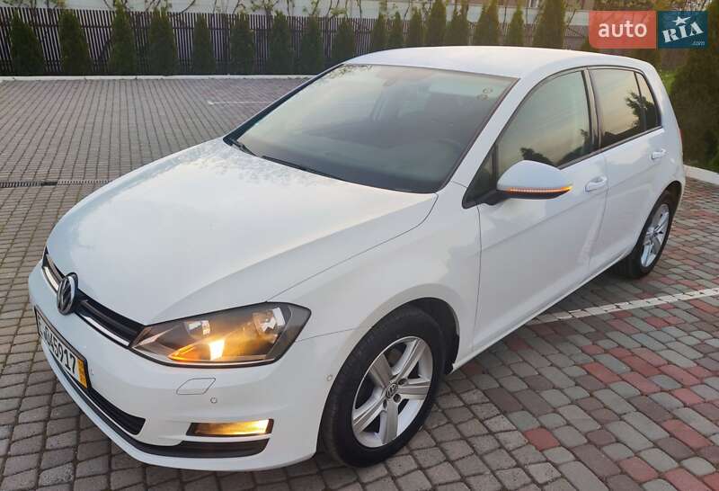 Хетчбек Volkswagen Golf 2013 в Мукачевому