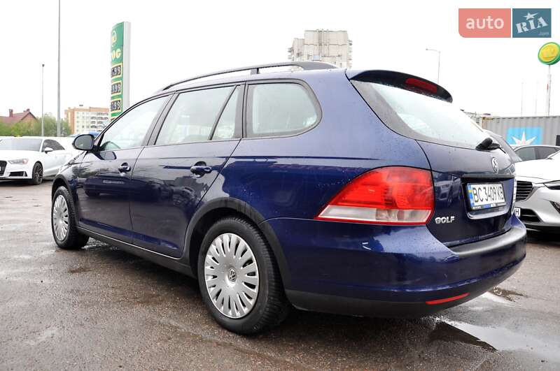 Універсал Volkswagen Golf 2009 в Львові