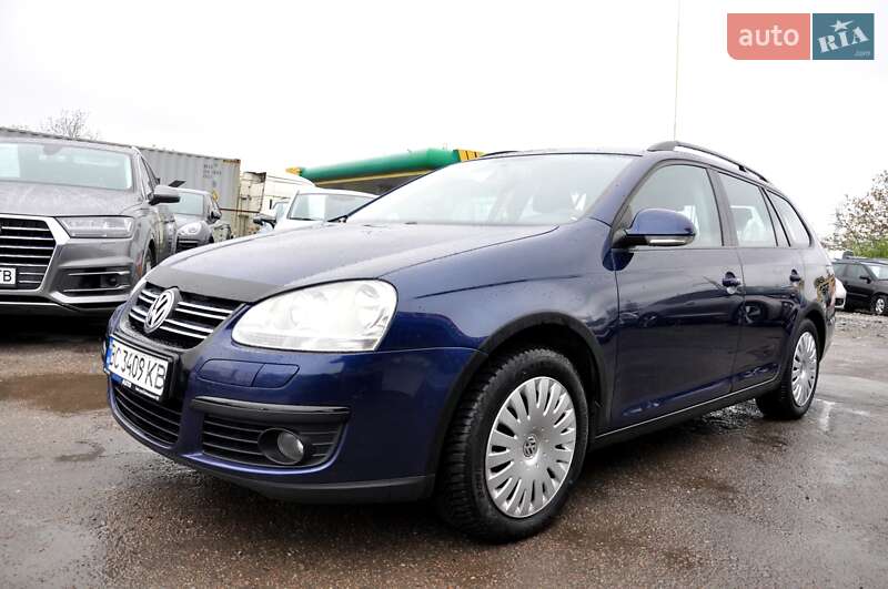 Універсал Volkswagen Golf 2009 в Львові