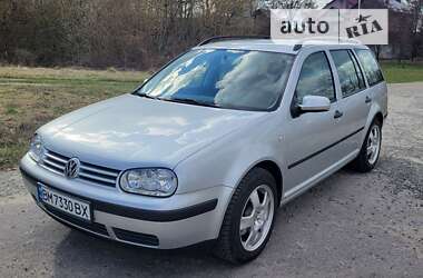 Универсал Volkswagen Golf 2001 в Сумах