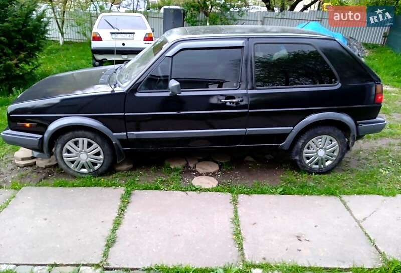 Хетчбек Volkswagen Golf 1987 в Львові