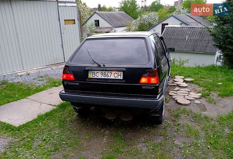 Хетчбек Volkswagen Golf 1987 в Львові