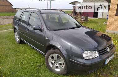 Універсал Volkswagen Golf 2000 в Рожище