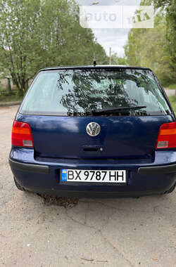 Хэтчбек Volkswagen Golf 1999 в Запорожье