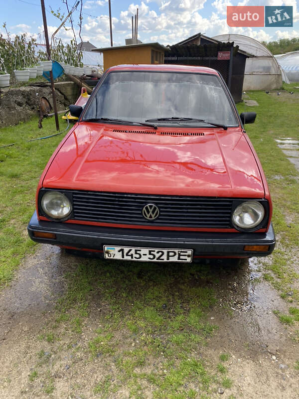Volkswagen Golf 1986