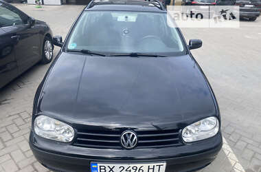 Универсал Volkswagen Golf 1999 в Хмельницком