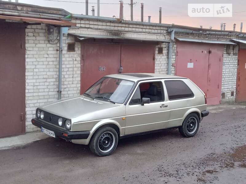 Хэтчбек Volkswagen Golf 1987 в Львове