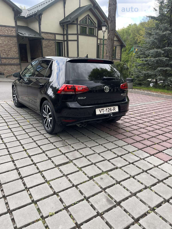 Хэтчбек Volkswagen Golf 2013 в Тернополе