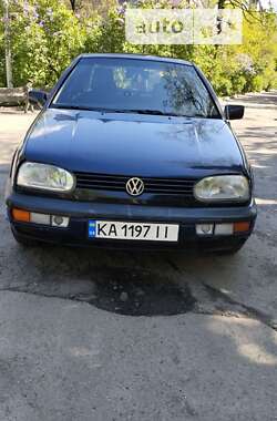 Хэтчбек Volkswagen Golf 1993 в Киеве