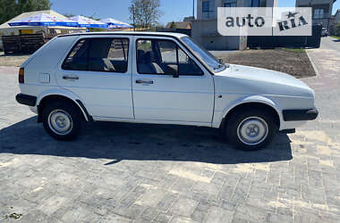 Хэтчбек Volkswagen Golf 1987 в Здолбунове