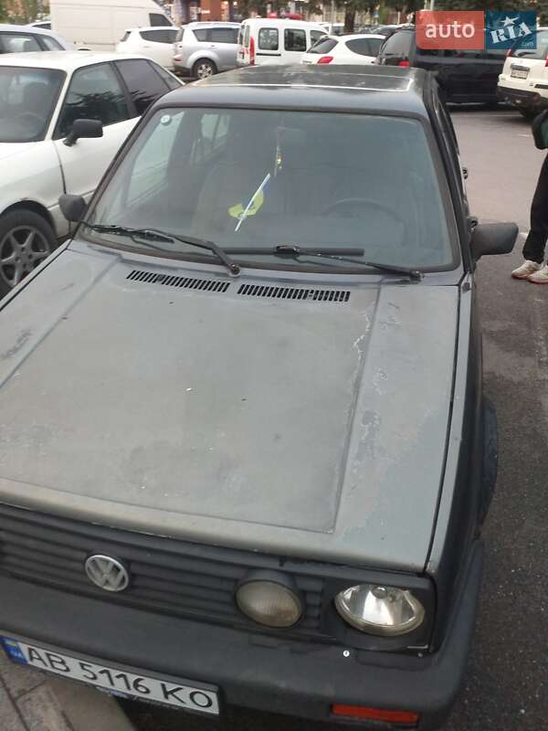 Хэтчбек Volkswagen Golf 1986 в Виннице
