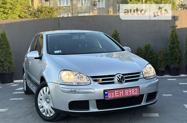 Хэтчбек Volkswagen Golf 2008 в Дрогобыче