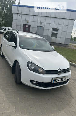 Універсал Volkswagen Golf 2012 в Самборі