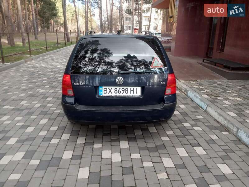 Універсал Volkswagen Golf 2002 в Славуті