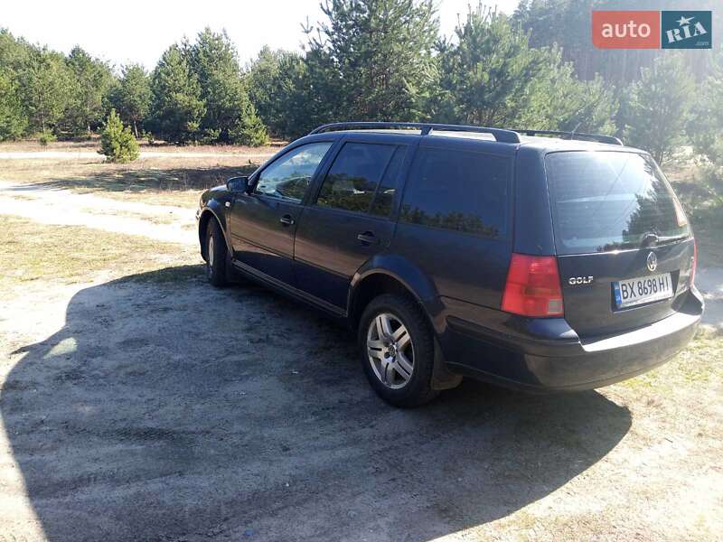 Універсал Volkswagen Golf 2002 в Славуті