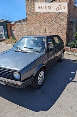 Хэтчбек Volkswagen Golf 1991 в Запорожье