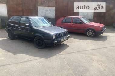 Хэтчбек Volkswagen Golf 1989 в Чернигове