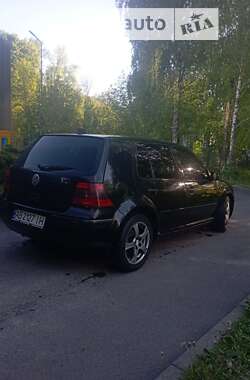 Хэтчбек Volkswagen Golf 2002 в Хмельницком