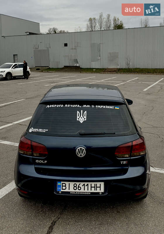 Хэтчбек Volkswagen Golf 2011 в Полтаве