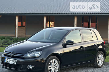 Хетчбек Volkswagen Golf 2012 в Дрогобичі