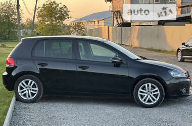 Хетчбек Volkswagen Golf 2012 в Дрогобичі