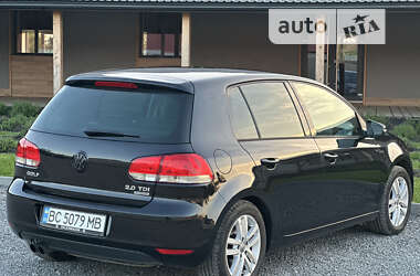 Хетчбек Volkswagen Golf 2012 в Дрогобичі