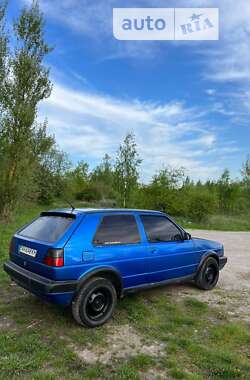 Хетчбек Volkswagen Golf 1984 в Чуднові