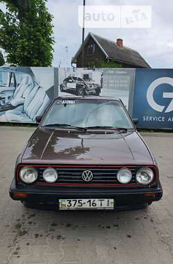 Хетчбек Volkswagen Golf 1987 в Чернівцях